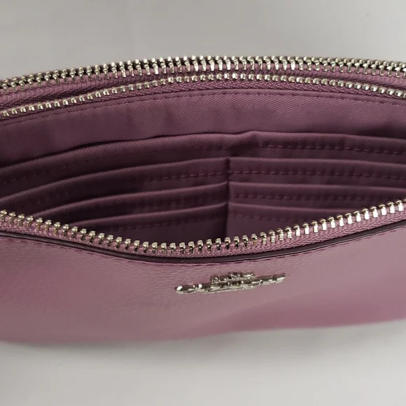 Coach Lilac Wristlet - Picture 3 of 7